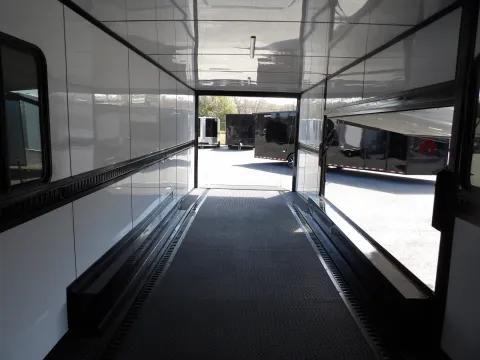 Another view of 2026 Steel Pines Cargo 8.5X36 Enclosed for sale in Cochran, GA at WOW Cargo Trailers