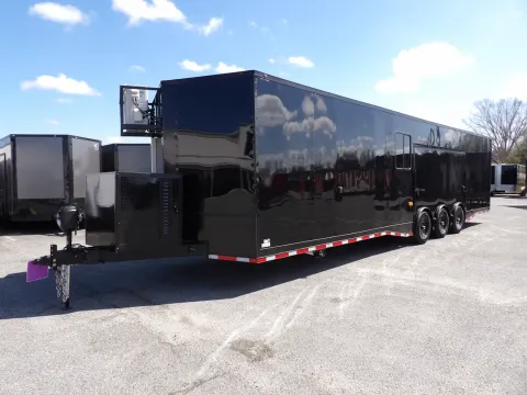 More photos of 2026 Steel Pines Cargo 8.5X36 Enclosed at WOW Cargo Trailers, GA