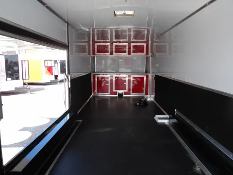 Photos of 2026 Steel Pines Cargo 8.5X28 Enclosed for sale in Cochran, GA at WOW Cargo Trailers