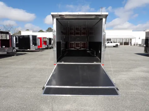 More photos of 2026 Steel Pines Cargo 8.5X28 Enclosed at WOW Cargo Trailers, GA