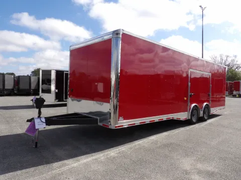 More photos of 2026 Steel Pines Cargo 8.5X28 Enclosed at WOW Cargo Trailers, GA