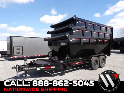 Black 2026 Steel Pines Cargo Roll Off for sale in Cochran, GA