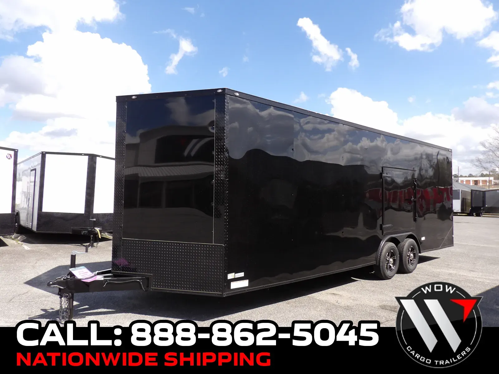 Black 2026 South GA Cargo 8.5X24 52k for sale in Cochran, GA