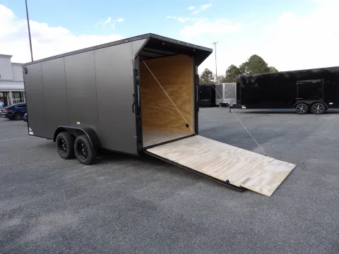 More photos of 2026 Maximum Cargo 7X16 Enclosed at WOW Cargo Trailers, GA