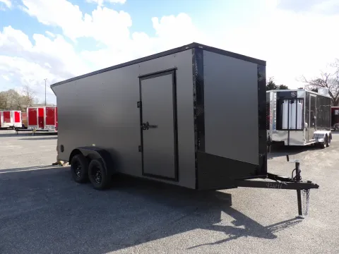 Photos of 2026 Maximum Cargo 7X16 Enclosed for sale in Cochran, GA at WOW Cargo Trailers