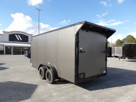 More photos of 2026 Maximum Cargo 7X16 Enclosed at WOW Cargo Trailers, GA