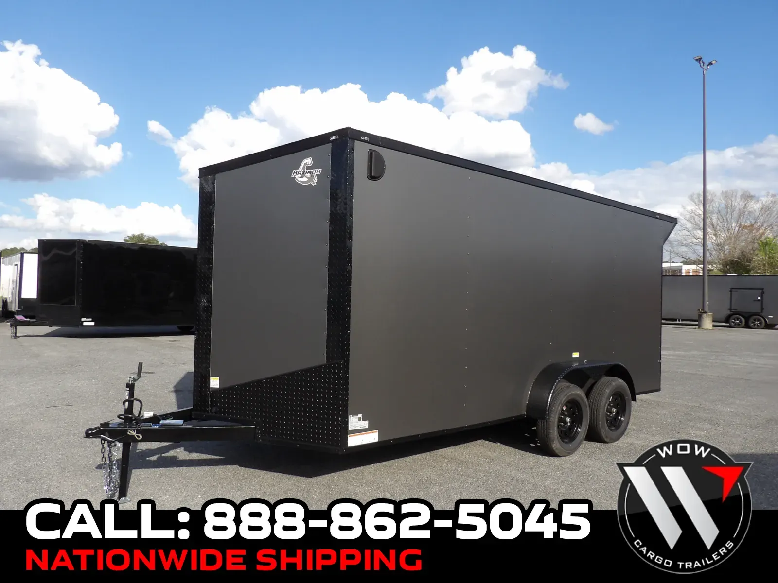 2026 Maximum Cargo 7X16 Enclosed for sale in Cochran, GA