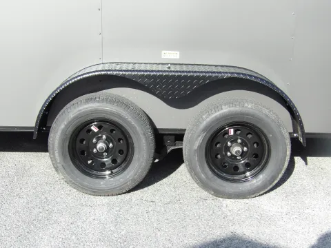 Another view of 2026 Maximum Cargo 7X16 Enclosed for sale in Cochran, GA at WOW Cargo Trailers