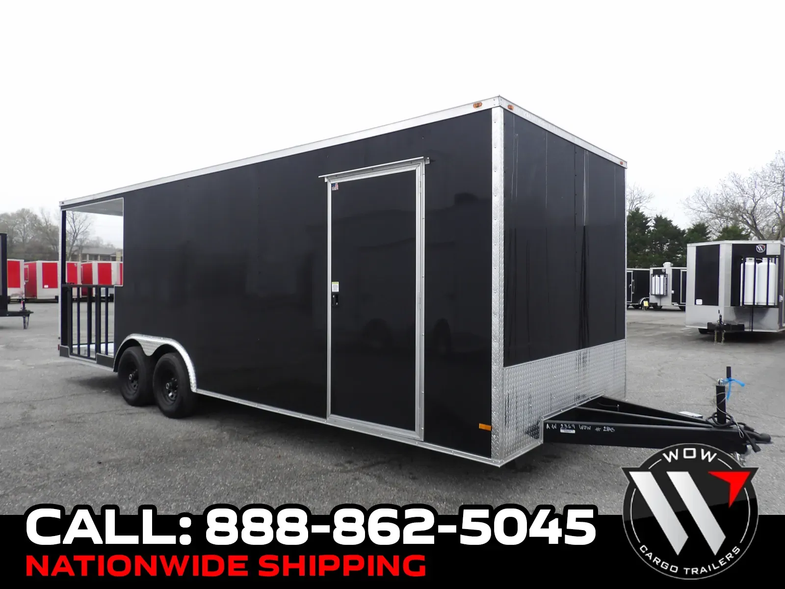 2026 All World Trailers 8.5X24 Enclosed for sale in Cochran, GA at WOW ...