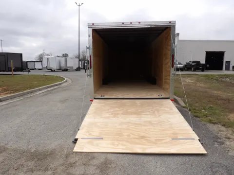More photos of 2026 All World Trailers 8.5X32 Enclosed at WOW Cargo Trailers, GA