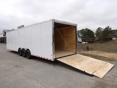 More photos of 2026 All World Trailers 8.5X32 Enclosed at WOW Cargo Trailers, GA