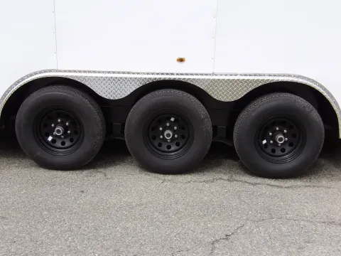 Photos of 2026 All World Trailers 8.5X32 Enclosed for sale in Cochran, GA at WOW Cargo Trailers