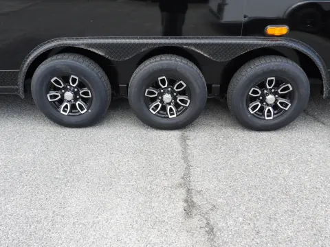 Another view of 2026 Steel Pines Cargo 8.5X30 Enclosed for sale in Cochran, GA at WOW Cargo Trailers