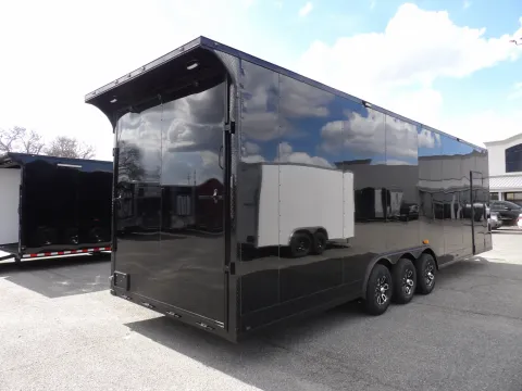 More photos of 2026 Steel Pines Cargo 8.5X30 Enclosed at WOW Cargo Trailers, GA