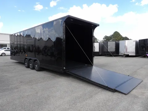More photos of 2026 Steel Pines Cargo 8.5X30 Enclosed at WOW Cargo Trailers, GA