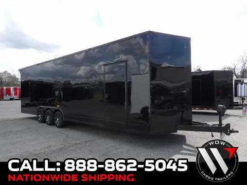 Black 2026 Steel Pines Cargo 8.5X30 Enclosed for sale in Cochran, GA