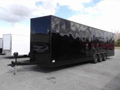 Photos of 2026 Steel Pines Cargo 8.5X30 Enclosed for sale in Cochran, GA at WOW Cargo Trailers