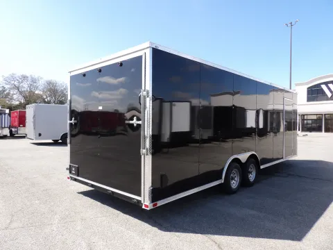 Another view of 2026 Seed Cargo 8.5X24 Enclosed 35K for sale in Cochran, GA at WOW Cargo Trailers