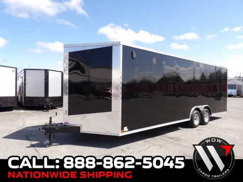 Black 2026 Seed Cargo 8.5X24 Enclosed 35K for sale in Cochran, GA