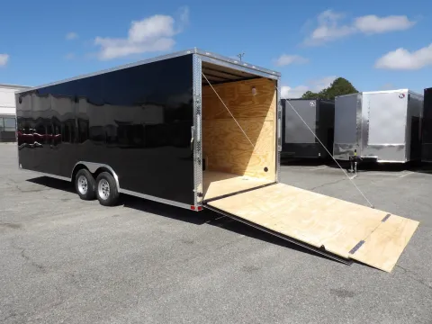 More photos of 2026 Seed Cargo 8.5X24 Enclosed 35K at WOW Cargo Trailers, GA