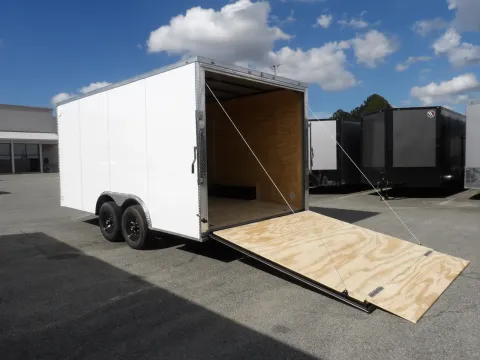 More photos of 2026 Maximum Cargo 8.5X16 Enclosed at WOW Cargo Trailers, GA