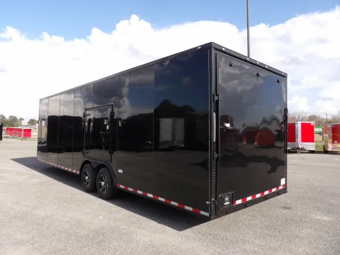 More photos of 2026 South GA Cargo 8.5X28 Enclosed at WOW Cargo Trailers, GA