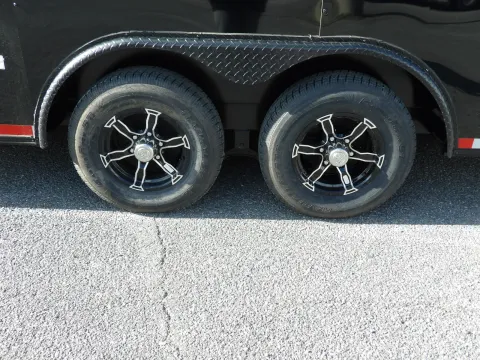 Another view of 2026 South GA Cargo 8.5X28 Enclosed for sale in Cochran, GA at WOW Cargo Trailers