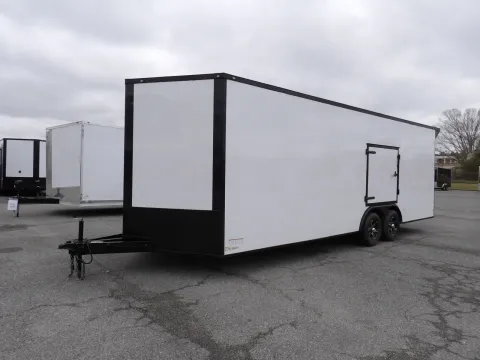 Photos of 2026 South GA Cargo 8.5X24 Enclosed 35K for sale in Cochran, GA at WOW Cargo Trailers