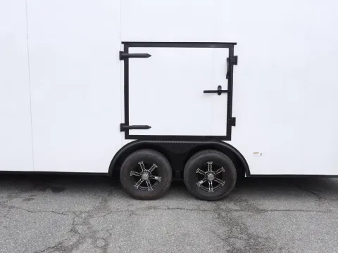 Another view of 2026 South GA Cargo 8.5X24 Enclosed 35K for sale in Cochran, GA at WOW Cargo Trailers