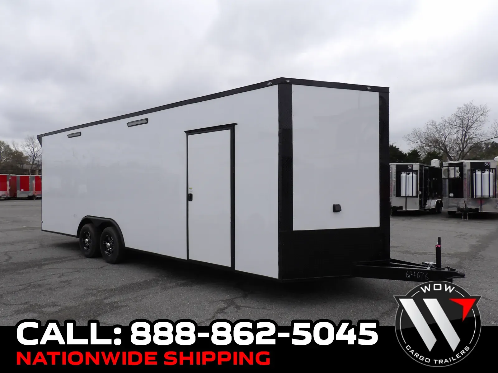 Black 2026 South GA Cargo 8.5X24 Enclosed 35K for sale in Cochran, GA
