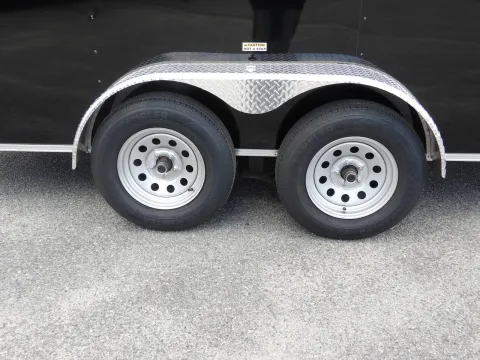 Another view of 2026 Seed Cargo 7X16 Enclosed for sale in Cochran, GA at WOW Cargo Trailers