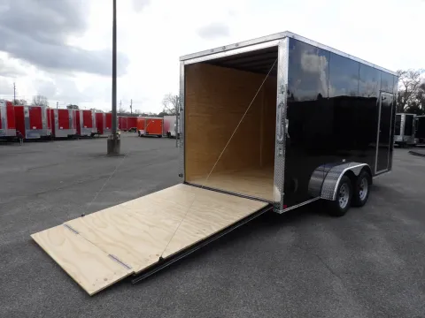 More photos of 2026 Seed Cargo 7X16 Enclosed at WOW Cargo Trailers, GA