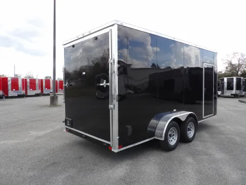 More photos of 2026 Seed Cargo 7X16 Enclosed at WOW Cargo Trailers, GA