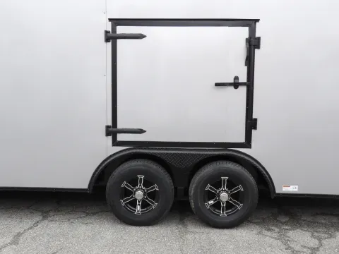 Another view of 2026 South GA Cargo 8.5X24 Enclosed for sale in Cochran, GA at WOW Cargo Trailers