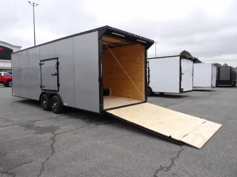 More photos of 2026 South GA Cargo 8.5X24 Enclosed at WOW Cargo Trailers, GA