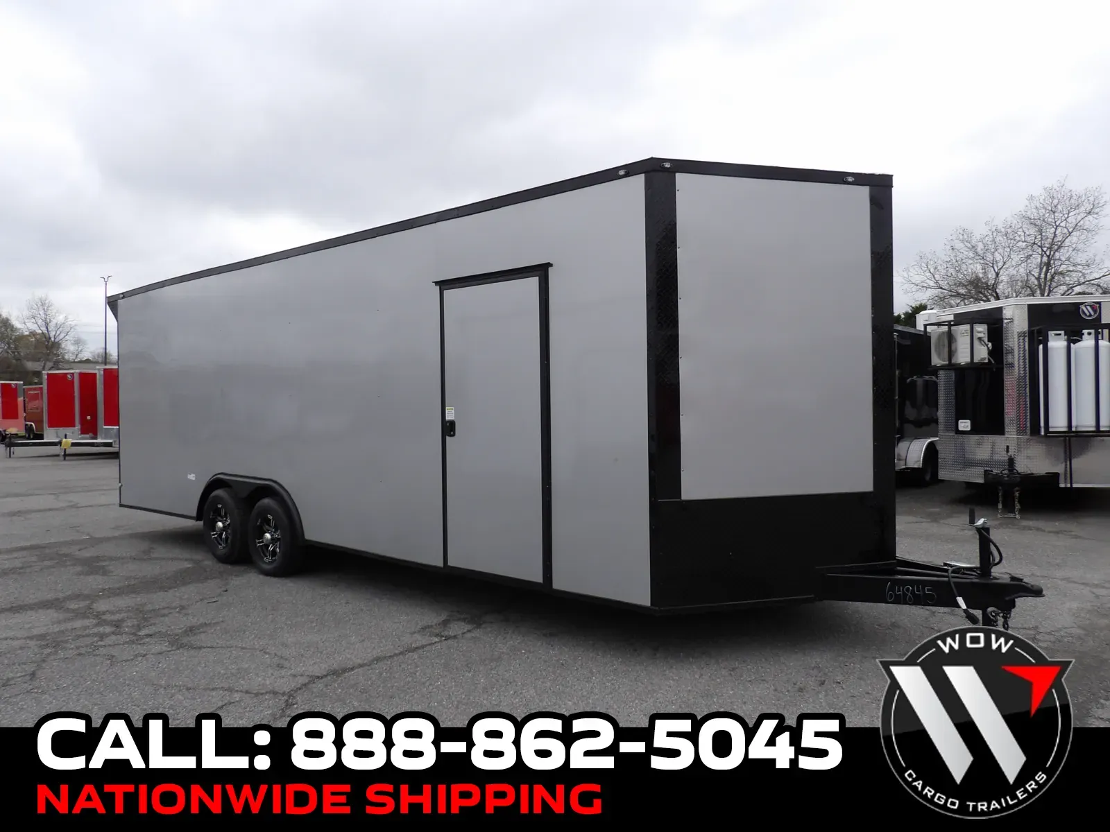 Black 2026 South GA Cargo 8.5X24 Enclosed for sale in Cochran, GA