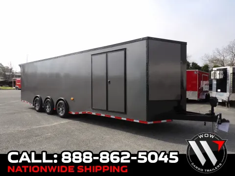 Black 2026 Steel Pines Cargo 8.5X30 Enclosed for sale in Cochran, GA