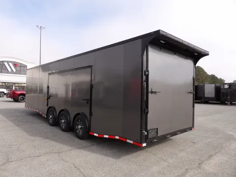 More photos of 2026 Steel Pines Cargo 8.5X30 Enclosed at WOW Cargo Trailers, GA