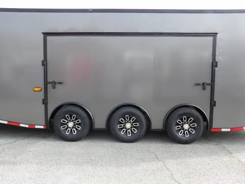 Another view of 2026 Steel Pines Cargo 8.5X30 Enclosed for sale in Cochran, GA at WOW Cargo Trailers