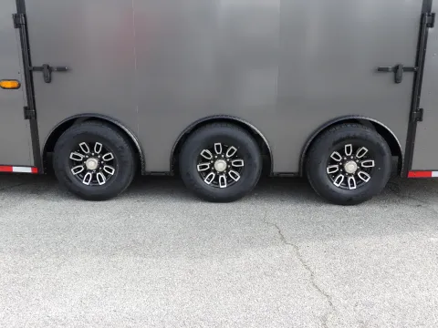 More photos of 2026 Steel Pines Cargo 8.5X30 Enclosed at WOW Cargo Trailers, GA