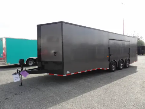 Photos of 2026 Steel Pines Cargo 8.5X30 Enclosed for sale in Cochran, GA at WOW Cargo Trailers