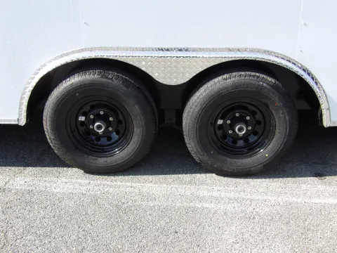 Another view of 2026 Maximum Cargo 8.5X24 Enclosed 35K for sale in Cochran, GA at WOW Cargo Trailers