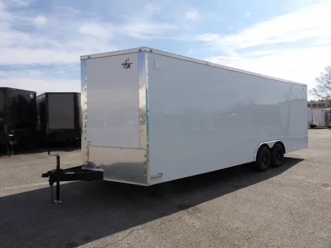 Photos of 2026 Maximum Cargo 8.5X24 Enclosed 35K for sale in Cochran, GA at WOW Cargo Trailers