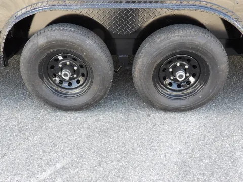 Another view of 2026 Maximum Cargo 8.5X24 Enclosed for sale in Cochran, GA at WOW Cargo Trailers