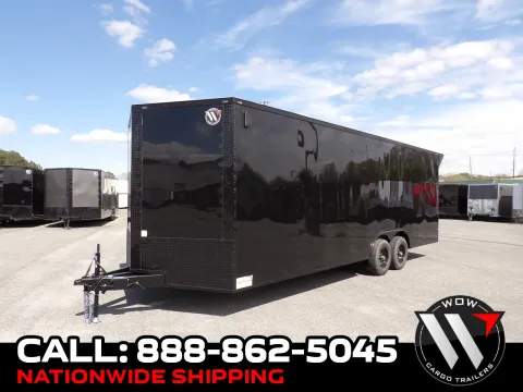 Black 2026 Maximum Cargo 8.5X24 Enclosed for sale in Cochran, GA