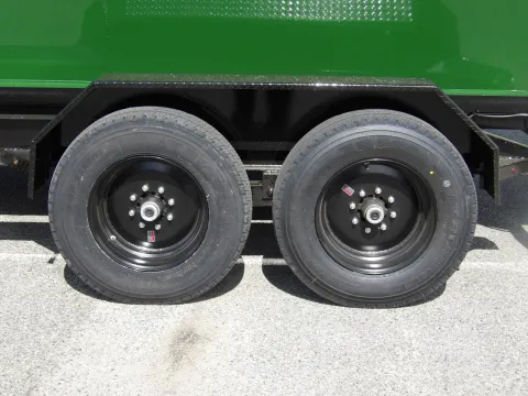 Photos of 2026 Steel Pines Cargo Roll Off for sale in Cochran, GA at WOW Cargo Trailers