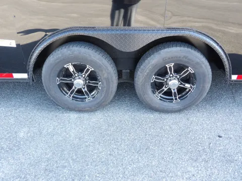 Another view of 2026 South Georgia 8.5x28 for sale in Cochran, GA at WOW Cargo Trailers