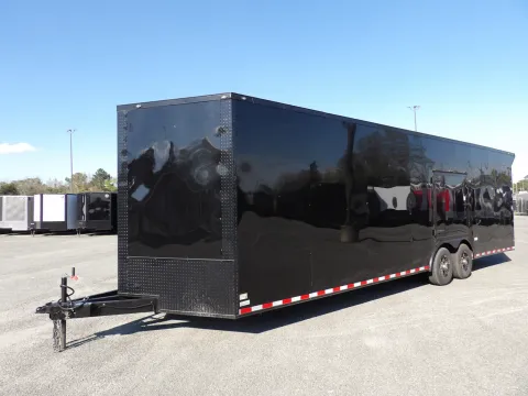 Photos of 2026 South Georgia 8.5x28 for sale in Cochran, GA at WOW Cargo Trailers