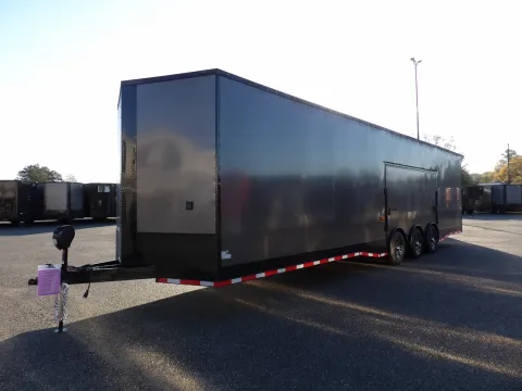 Photos of 2026 Steel Pines Cargo 8.5X36 Enclosed for sale in Cochran, GA at WOW Cargo Trailers