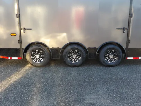 More photos of 2026 Steel Pines Cargo 8.5X36 Enclosed at WOW Cargo Trailers, GA